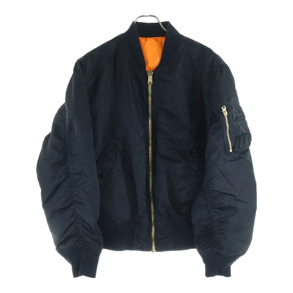 SUPREME(シュプリーム) Globe MA-1 Jacket グローブMA1リバーシブルボンバージャケットブルゾン ブラック