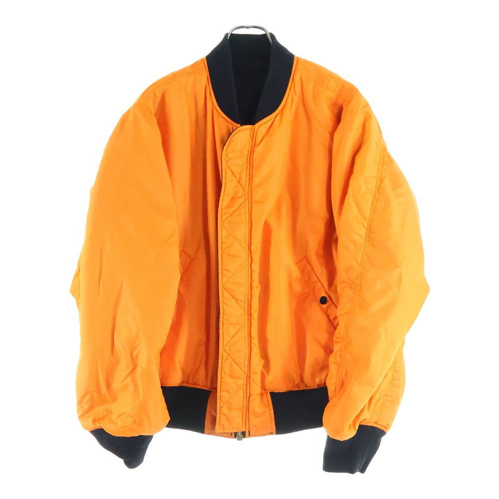 SUPREME(シュプリーム) Globe MA-1 Jacket グローブMA1リバーシブルボンバージャケットブルゾン ブラック