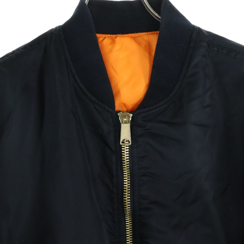 SUPREME(シュプリーム) Globe MA-1 Jacket グローブMA1リバーシブルボンバージャケットブルゾン ブラック