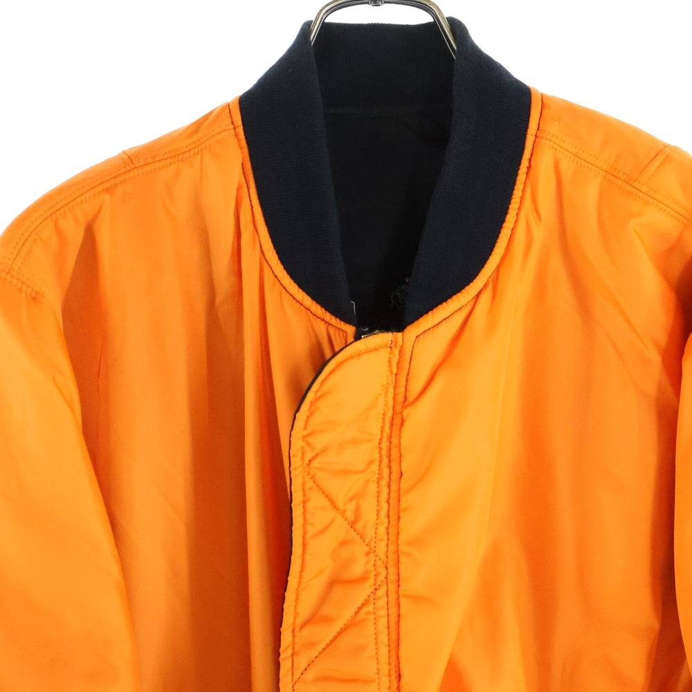 SUPREME(シュプリーム) Globe MA-1 Jacket グローブMA1リバーシブルボンバージャケットブルゾン ブラック