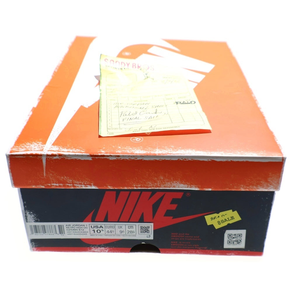 NIKE(ナイキ) AIR JORDAN 1 HIGH OG CHICAGO LOST & FOUND DZ5485-612 エアジョーダン1 シカゴ ロストアンドファウンド ハイカットスニーカー ホワイト/レッド US10.5/28.5cm