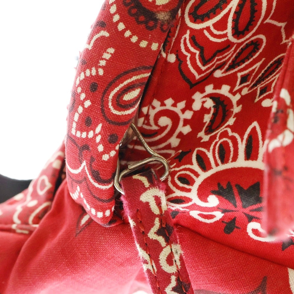 READY MADE(レディメイド) RED BANDANA BELT BAG バンダナ ベルト ウエストバッグ レッド