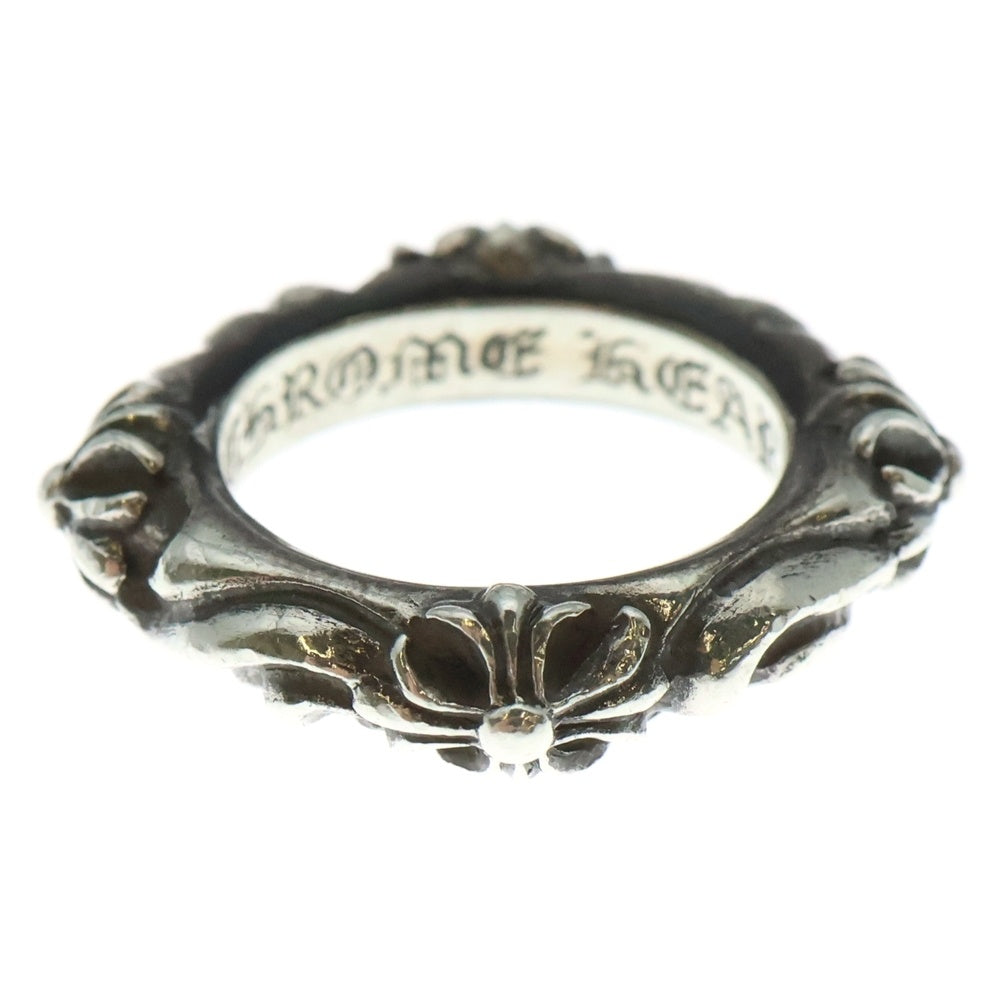 CHROME HEARTS(クロムハーツ) SBT BAND SBTバンドリング シルバー BCA345