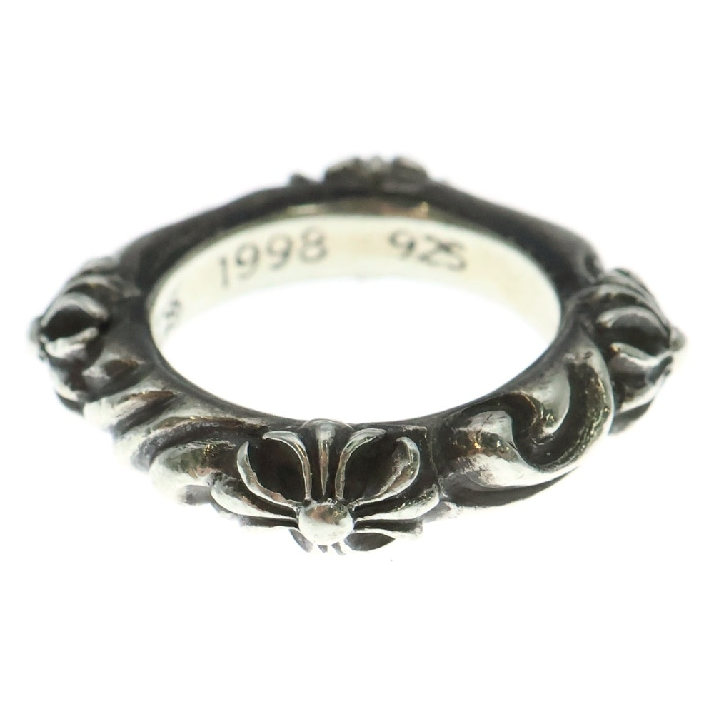 CHROME HEARTS(クロムハーツ) SBT BAND SBTバンドリング シルバー BCA345