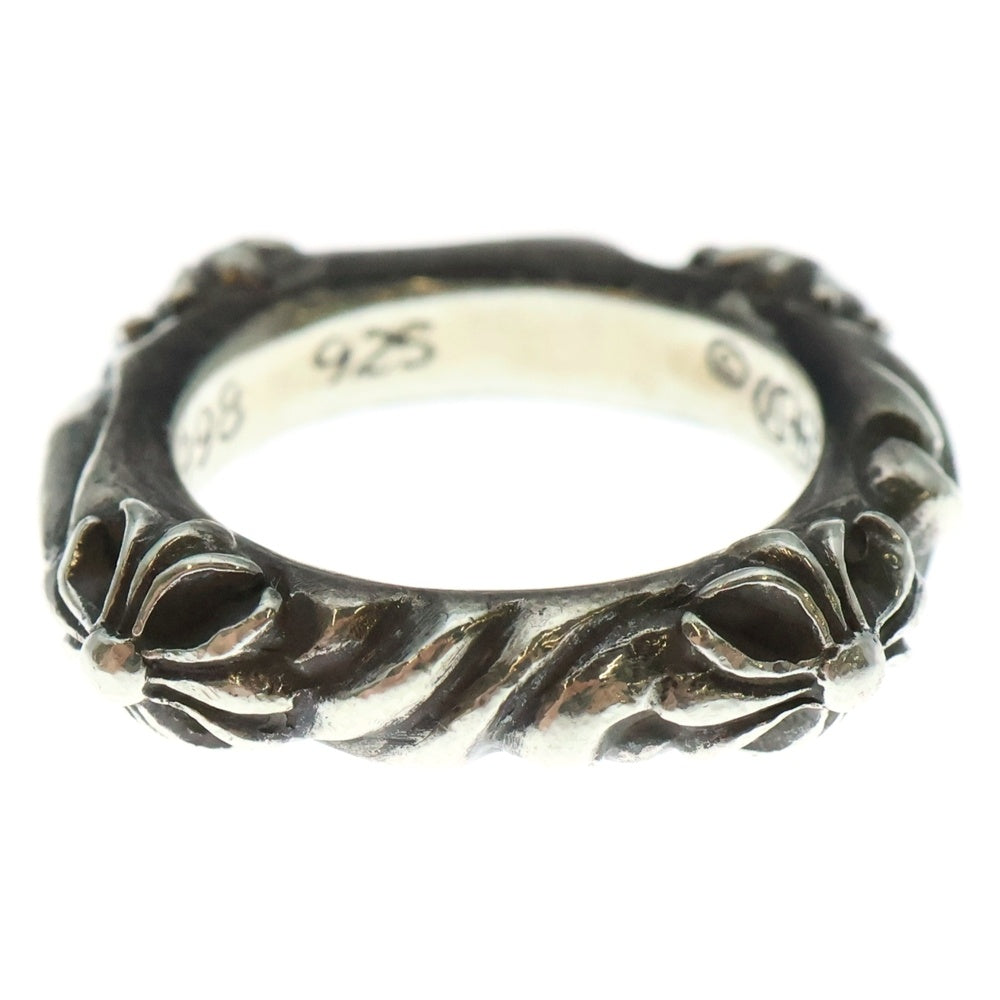CHROME HEARTS(クロムハーツ) SBT BAND SBTバンドリング シルバー BCA345