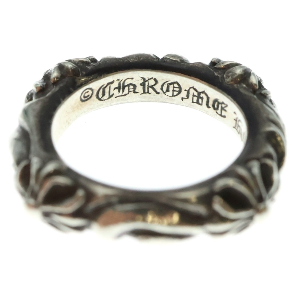 CHROME HEARTS(クロムハーツ) SBT BAND SBTバンドリング シルバー BCA345