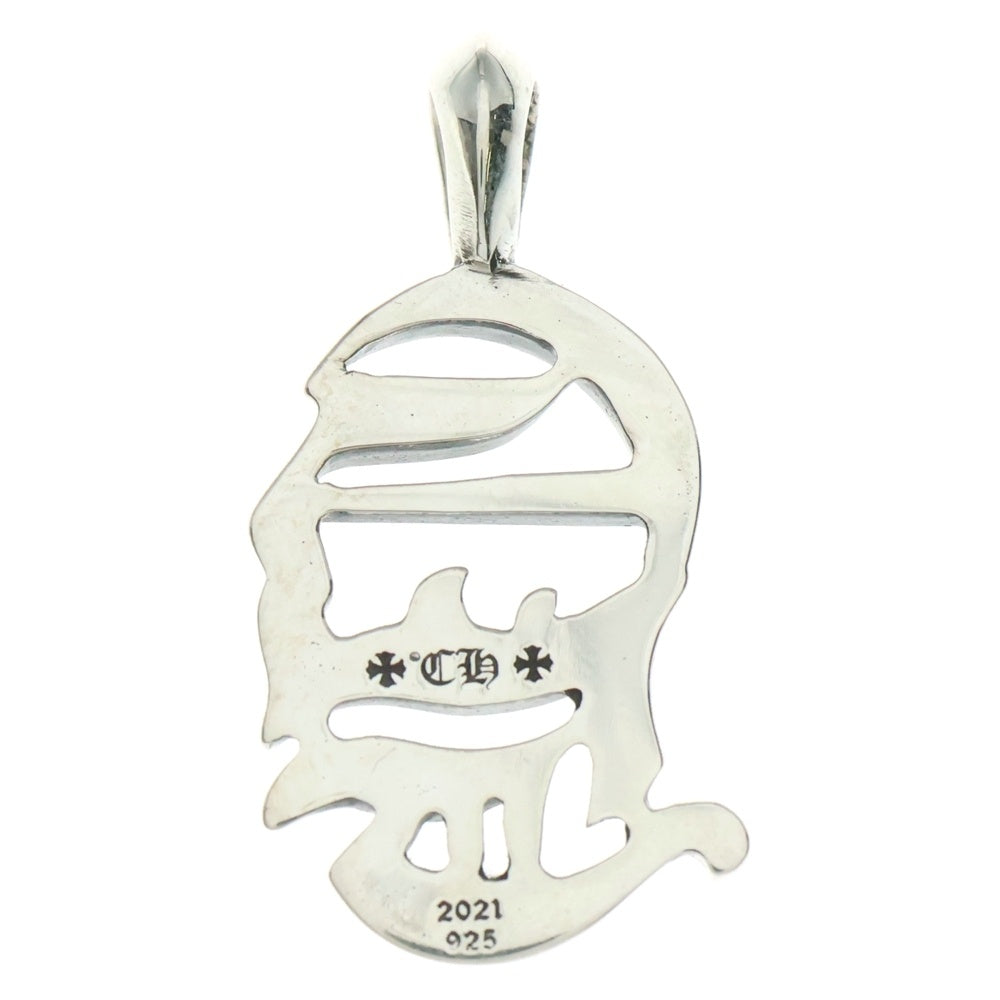 CHROME HEARTS(クロムハーツ) CHARM CH VERTICAL LOGO CHロゴ シルバー チャーム