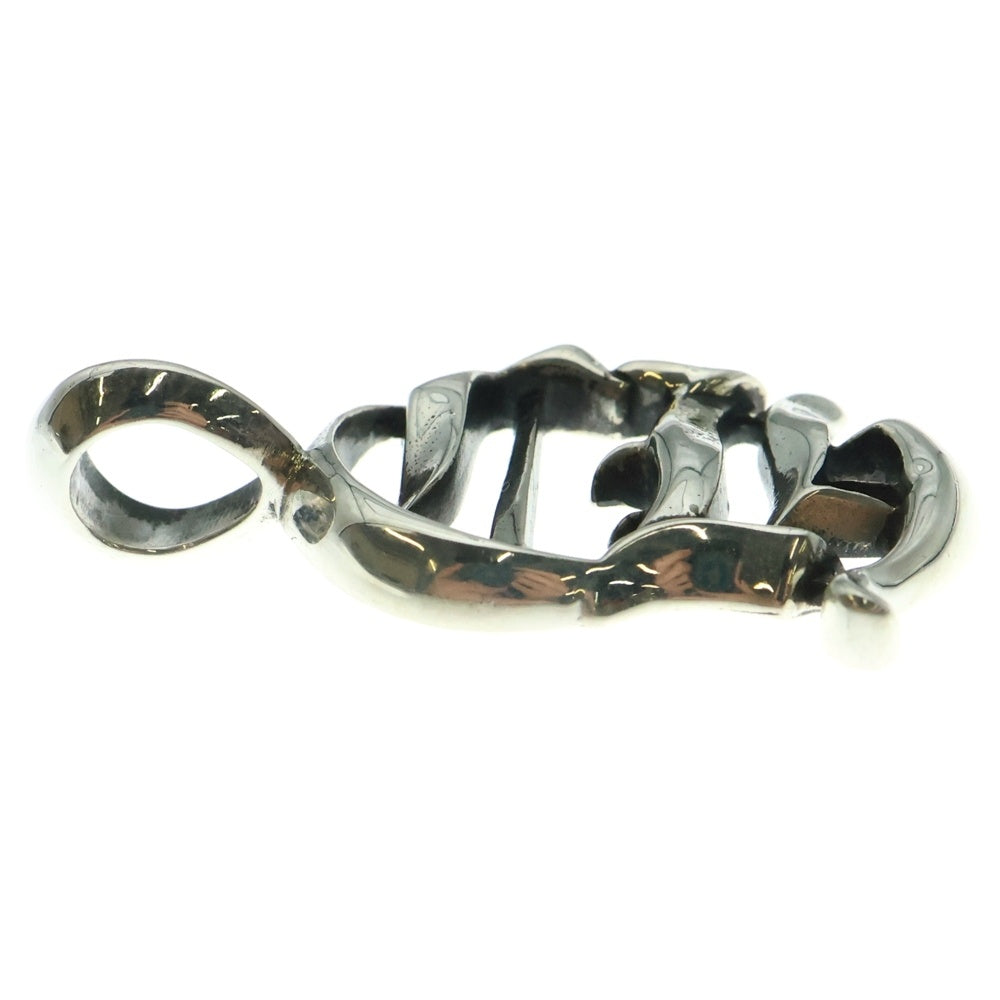 CHROME HEARTS(クロムハーツ) CHARM CH VERTICAL LOGO CHロゴ シルバー チャーム
