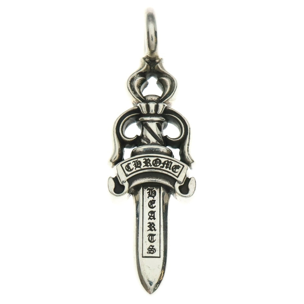 CHROME HEARTS(クロムハーツ) DOUBLE DAGGER ダブルダガーペンダントトップ シルバー BCA251