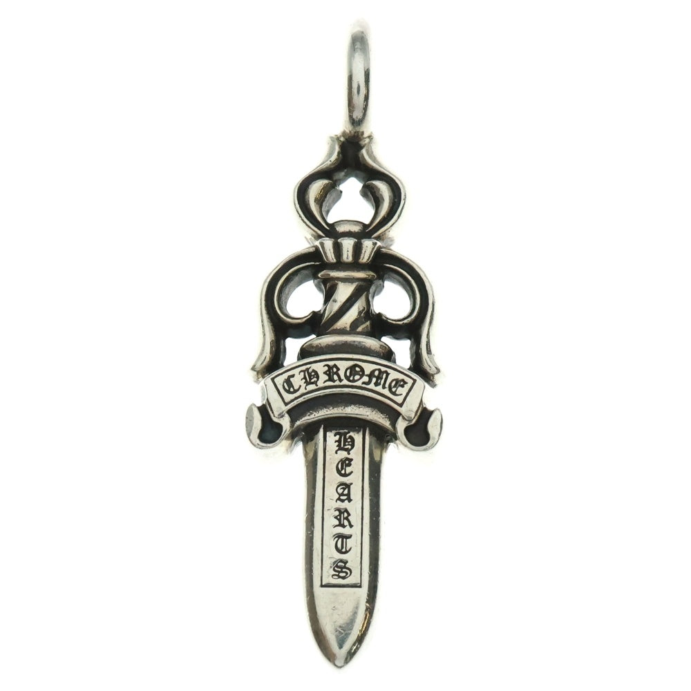 CHROME HEARTS(クロムハーツ) DOUBLE DAGGER ダブルダガーペンダントトップ シルバー BCA251