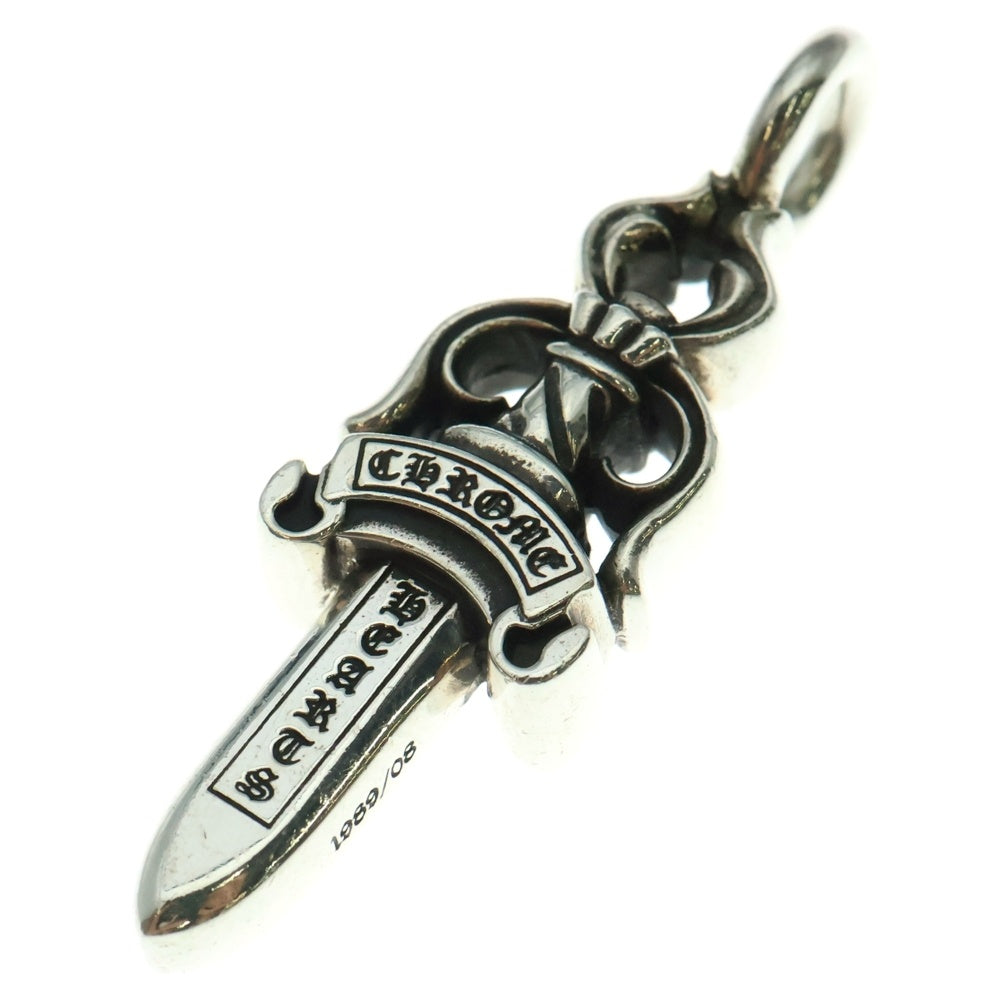CHROME HEARTS(クロムハーツ) DOUBLE DAGGER ダブルダガーペンダントトップ シルバー BCA251