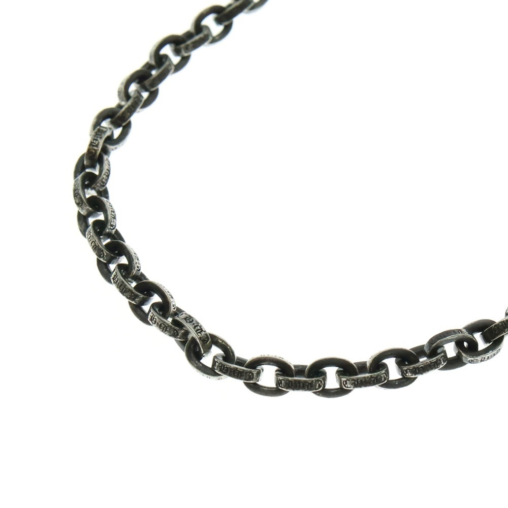 CHROME HEARTS(クロムハーツ) PAPER CHAIN 20 ペーパーチェーンネックレス 20inch シルバー BCA087