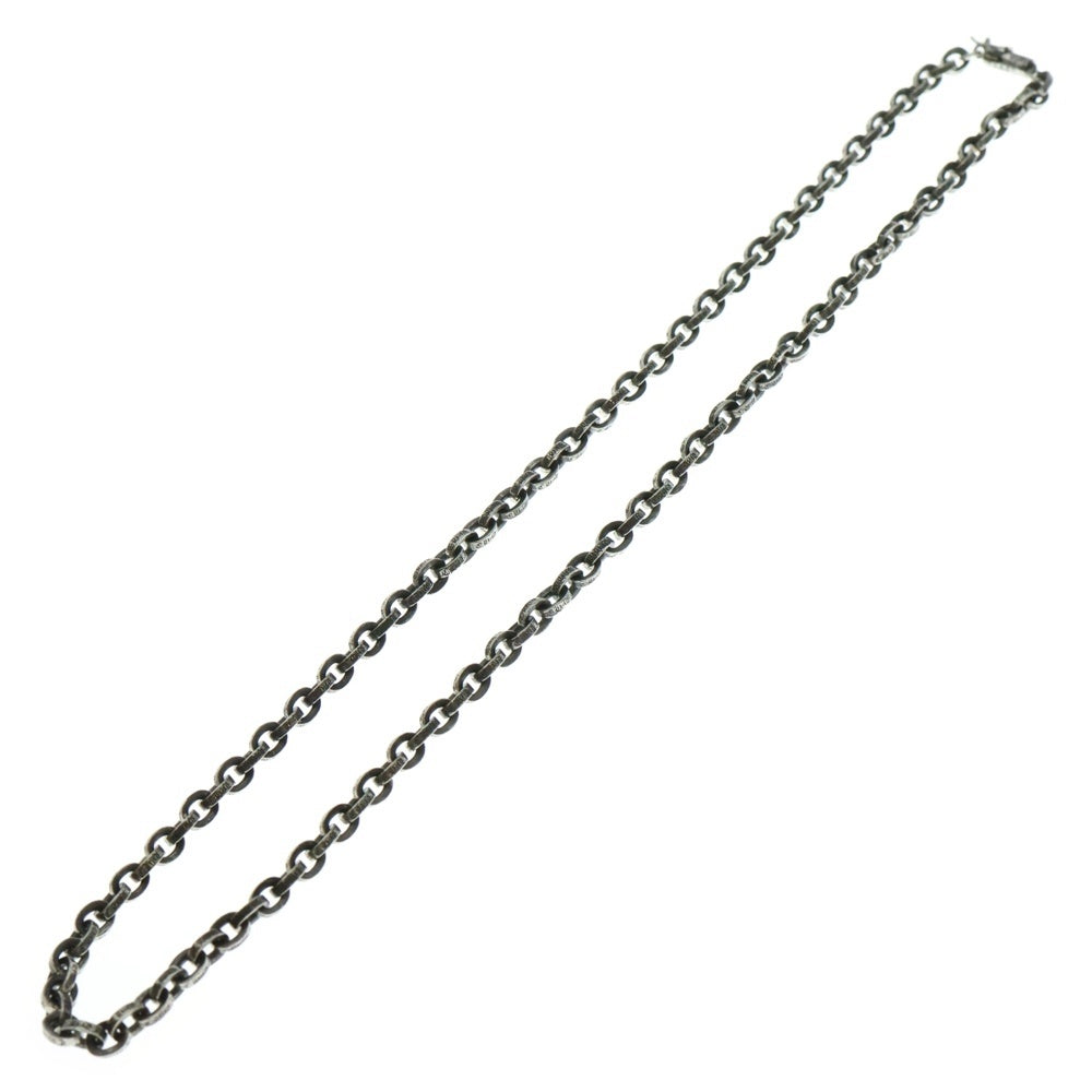 CHROME HEARTS(クロムハーツ) PAPER CHAIN 20 ペーパーチェーンネックレス 20inch シルバー BCA087