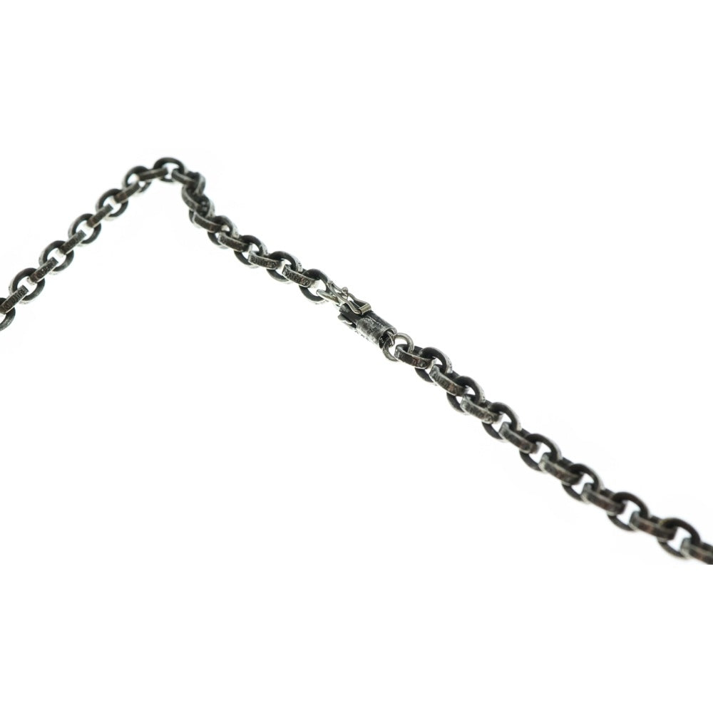 CHROME HEARTS(クロムハーツ) PAPER CHAIN 20 ペーパーチェーンネックレス 20inch シルバー BCA087