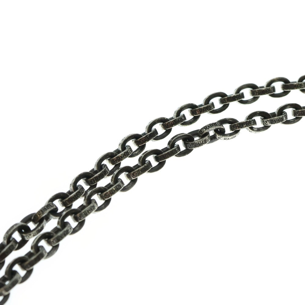CHROME HEARTS(クロムハーツ) PAPER CHAIN 20 ペーパーチェーンネックレス 20inch シルバー BCA087