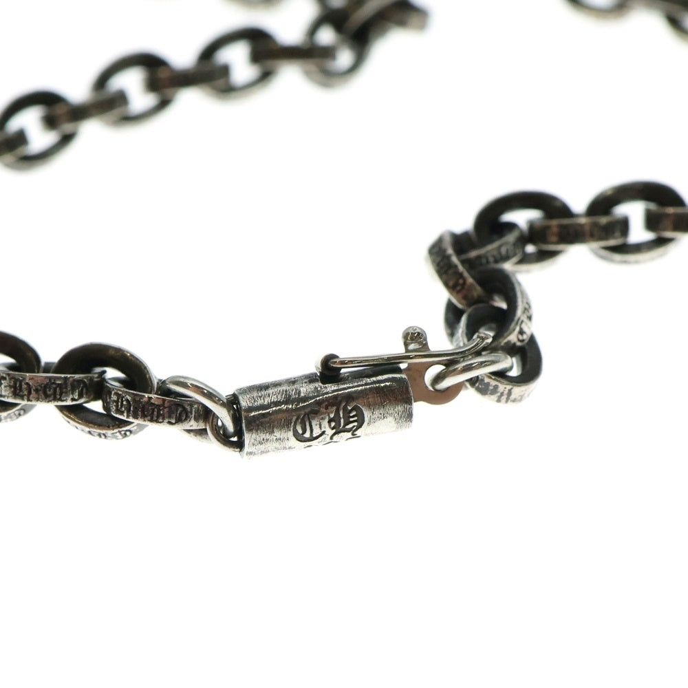 CHROME HEARTS(クロムハーツ) PAPER CHAIN 20 ペーパーチェーンネックレス 20inch シルバー BCA087