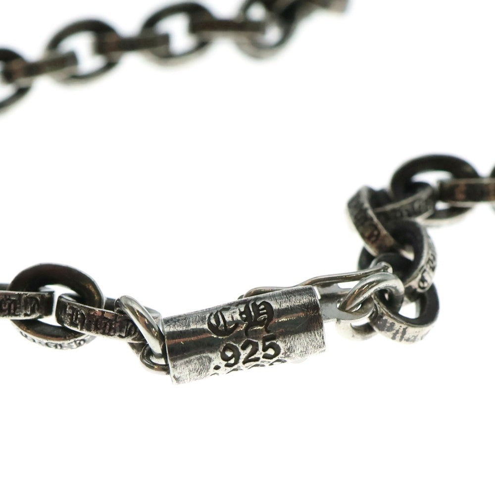 CHROME HEARTS(クロムハーツ) PAPER CHAIN 20 ペーパーチェーンネックレス 20inch シルバー BCA087