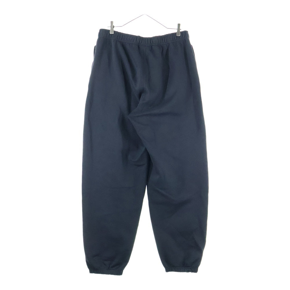 NIKE(ナイキ) ×STUSSY Washed NRG Fleece Pants ステューシー ウォッシュ加工 ロゴ刺繍 スウェットパンツ ブラック DO5296-010