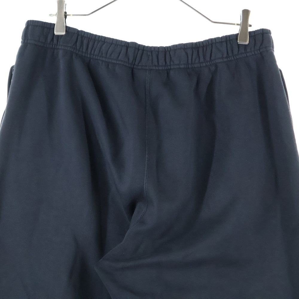 NIKE(ナイキ) ×STUSSY Washed NRG Fleece Pants ステューシー ウォッシュ加工 ロゴ刺繍 スウェットパンツ ブラック DO5296-010