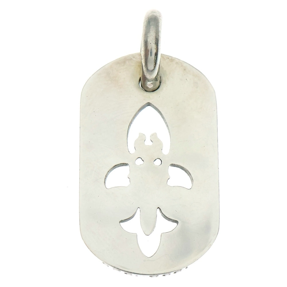 CHROME HEARTS(クロムハーツ) D TAG SML FLE DAG フレアダガードッグタグ スモールドッグタグ ネックレストップ シルバー