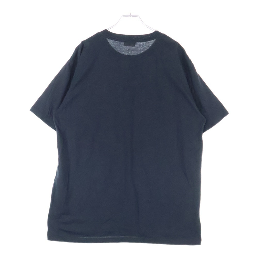 CELINE(セリーヌ) トリオンフ ワンポイントロゴ クルーネック半袖Tシャツカットソー ブラック