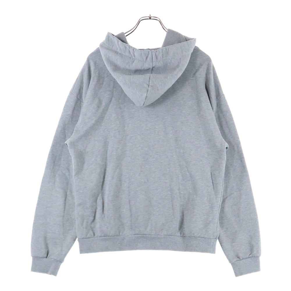 CELINE(セリーヌ) ドローコードロゴ プルオーバーパーカー グレー 2Y369670Q