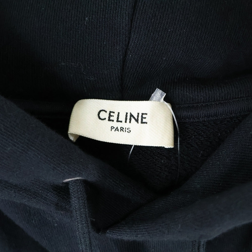 CELINE(セリーヌ) マウスロゴ プルオーバーパーカー ブラック 2Y314052H
