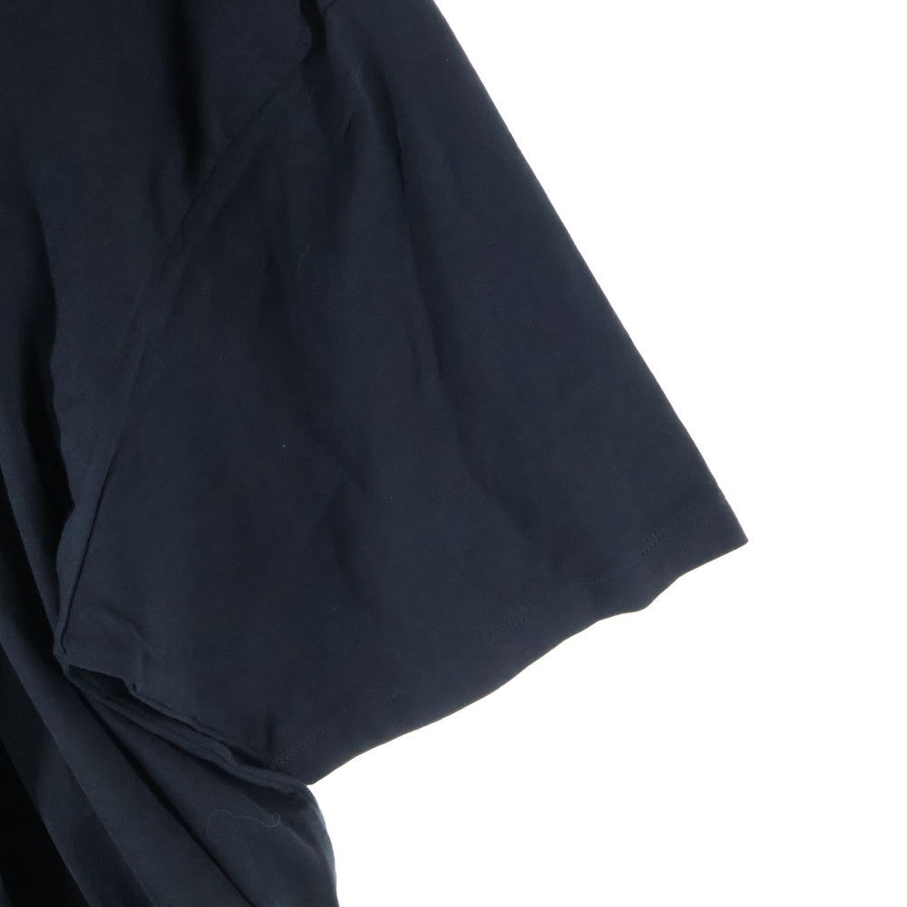 CELINE(セリーヌ) クラシックロゴ 半袖クルーネックTシャツカットソー ブラック