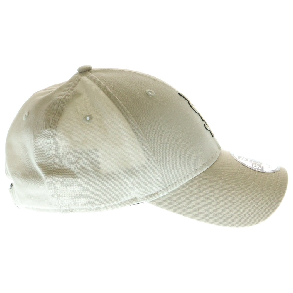 SAINT LAURENT PARIS(サンローランパリ) ×NEW ERA YSLロゴ刺繍ベースボールキャップ グレー 687687