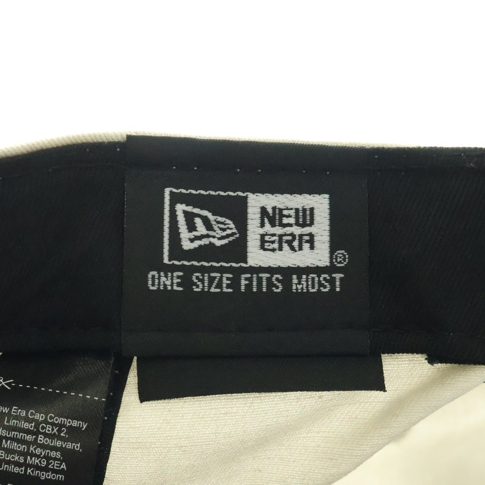 SAINT LAURENT PARIS(サンローランパリ) ×NEW ERA YSLロゴ刺繍ベースボールキャップ グレー 687687