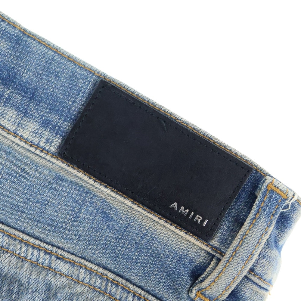 AMIRI(アミリ) Crystal Painter Jean クリスタル ペイント ボタンフライ デニムパンツ