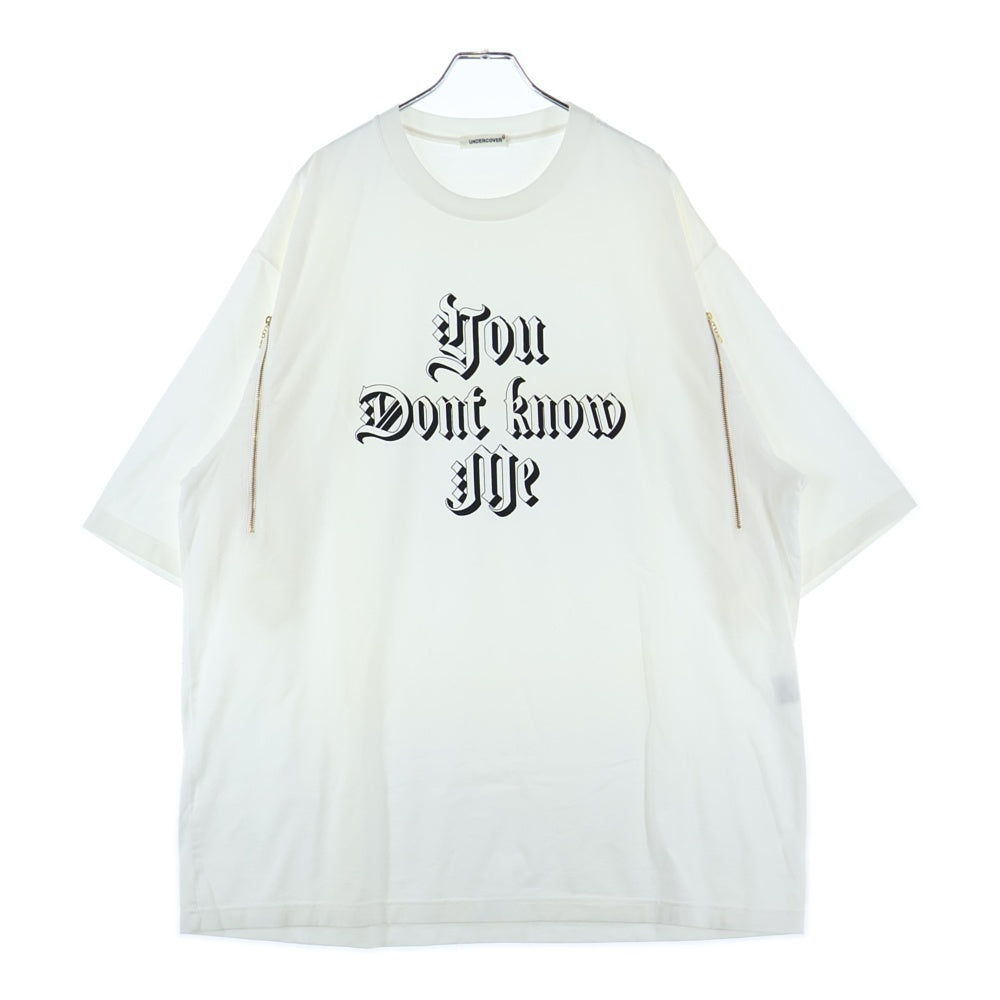 UNDERCOVER(アンダーカバー) 25SS AHZIPTEE You Dont know meGraphic