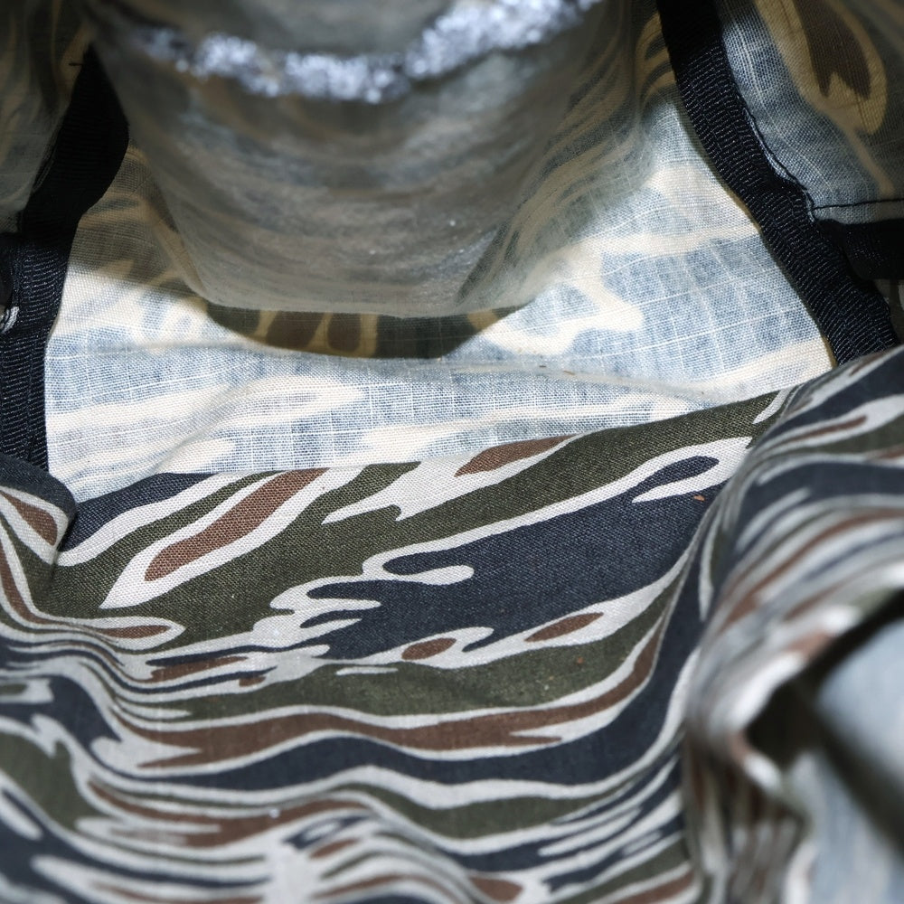 WACKO MARIA(ワコマリア) 25SS TIGER CAMO DRAWSTRING BAG タイガーカモ ドローストリングバッグ 巾着ポーチ カモフラ