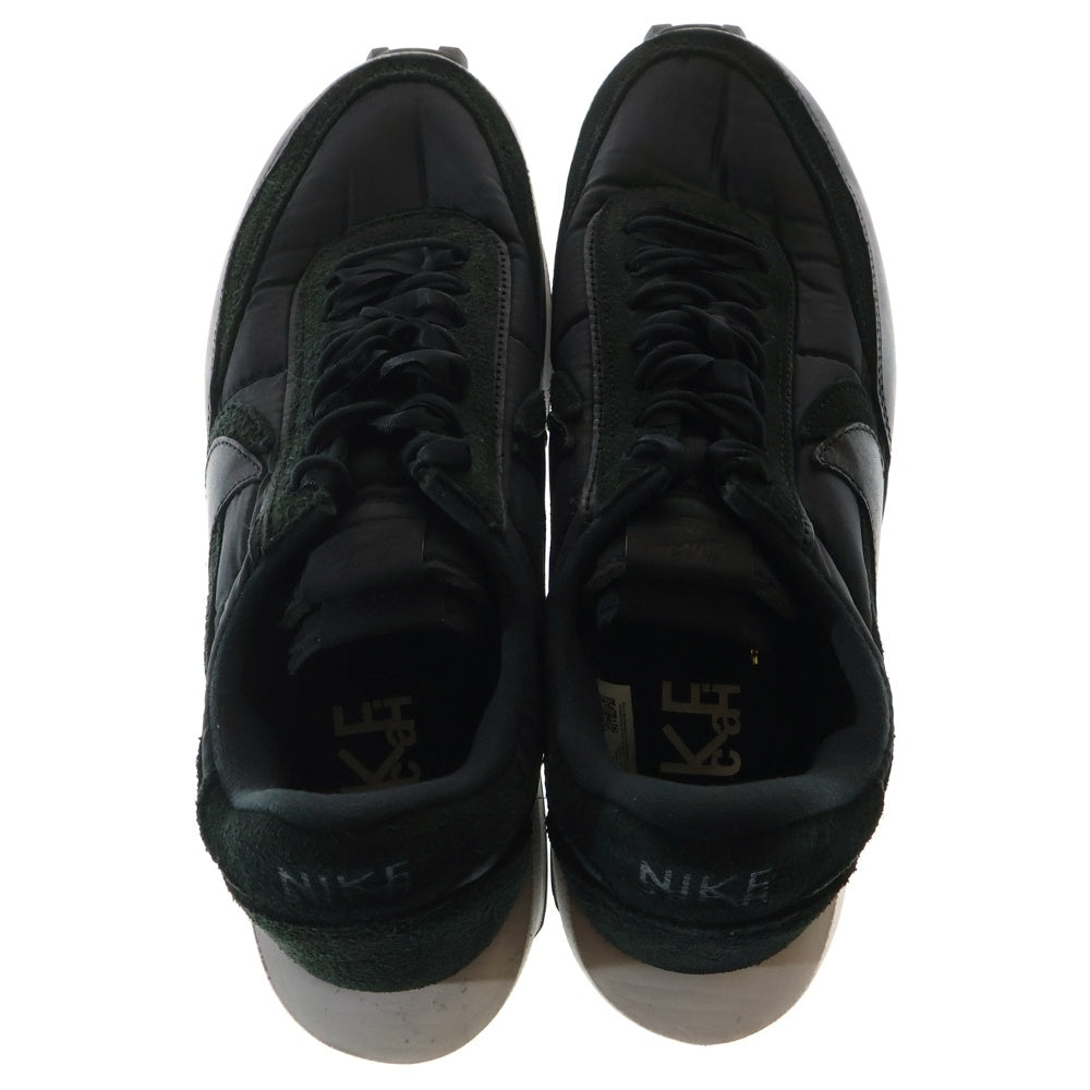 NIKE(ナイキ) ×Sacai LDV WAFFLE TRIPLE BLACK サカイ LDV ワッフル ローカットスニーカー ブラック US11/29.0cm BV0073-002