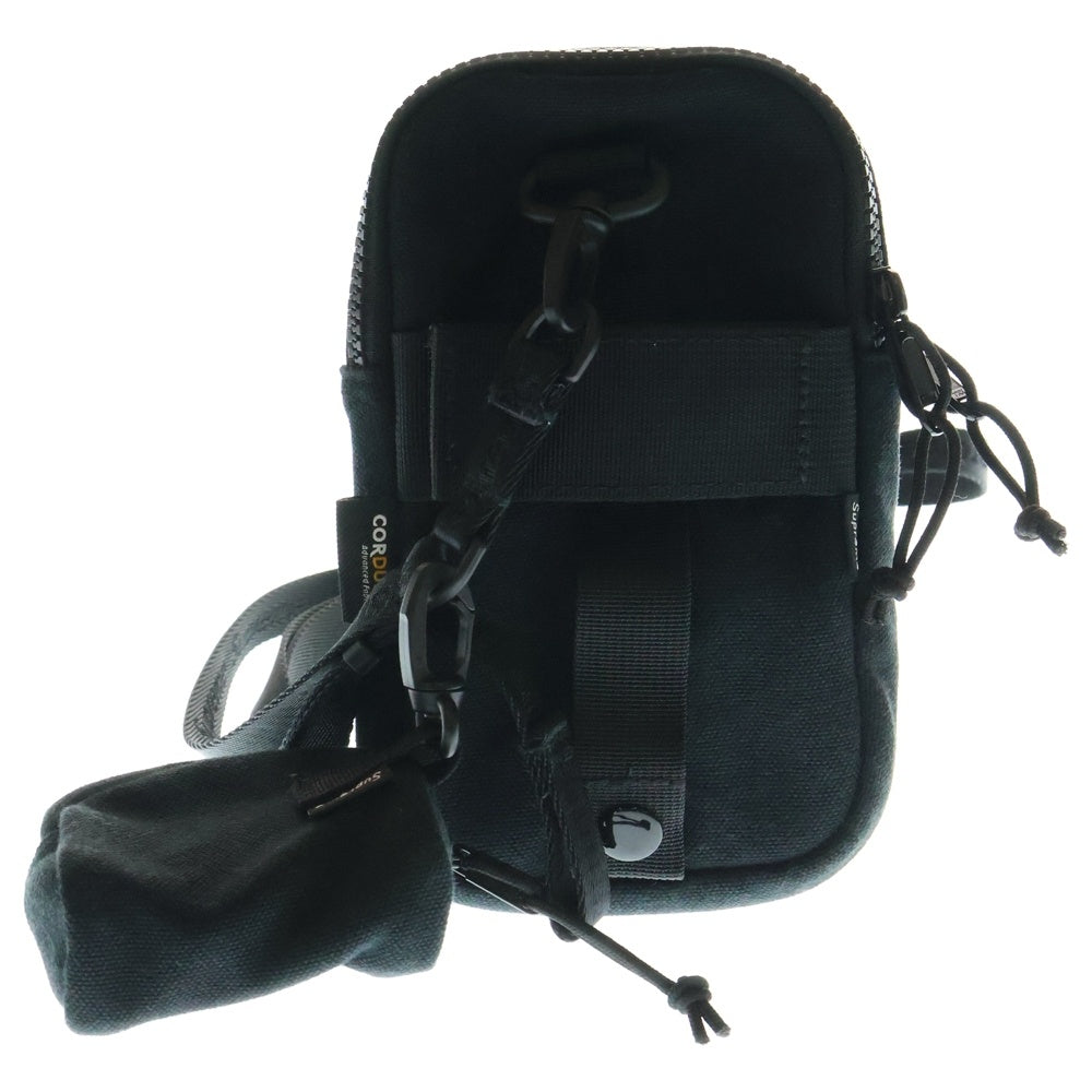 SUPREME(シュプリーム) 25SS Camera Bag+Mini Pouch スモールボックスロゴ カメラバッグ ミニポーチ付 ブラック