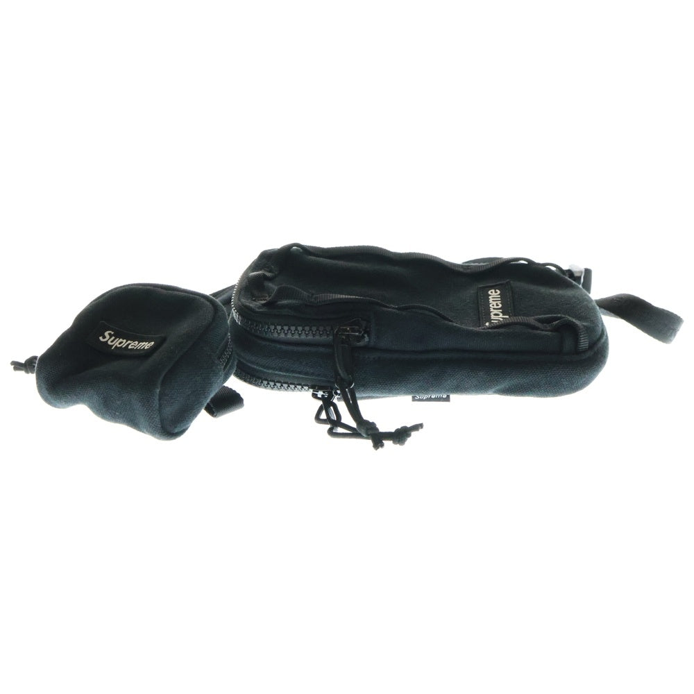 SUPREME(シュプリーム) 25SS Camera Bag+Mini Pouch スモールボックスロゴ カメラバッグ ミニポーチ付 ブラック