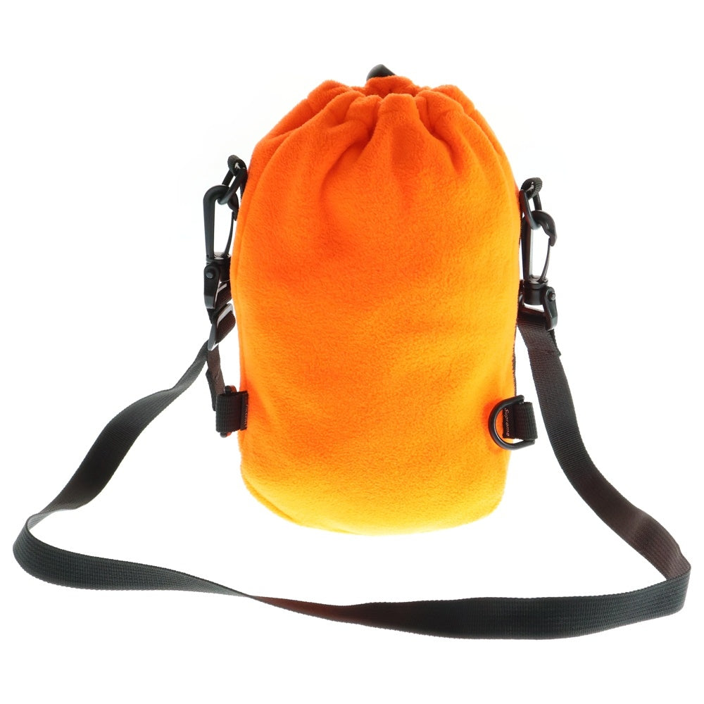 SUPREME(シュプリーム) 24AW Polartec Sling Bag ポーラテック ボックスロゴ スリングバッグ オレンジ