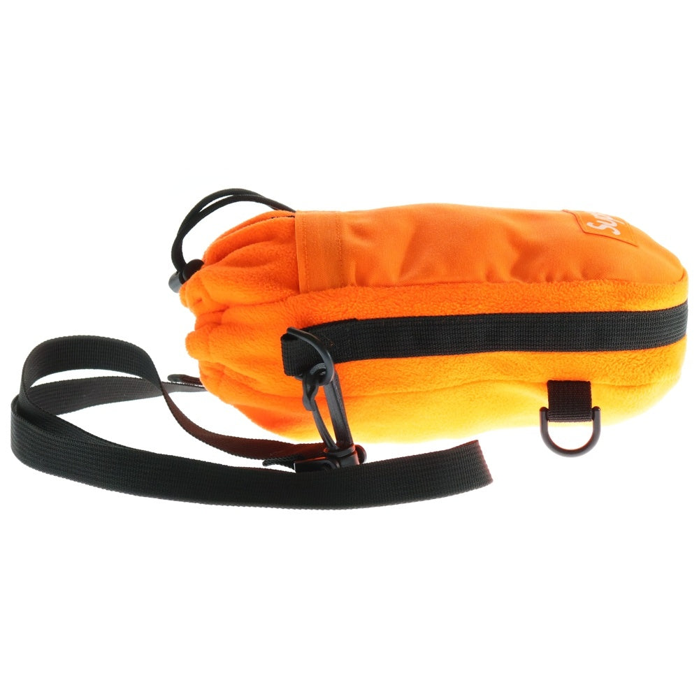 SUPREME(シュプリーム) 24AW Polartec Sling Bag ポーラテック ボックスロゴ スリングバッグ オレンジ