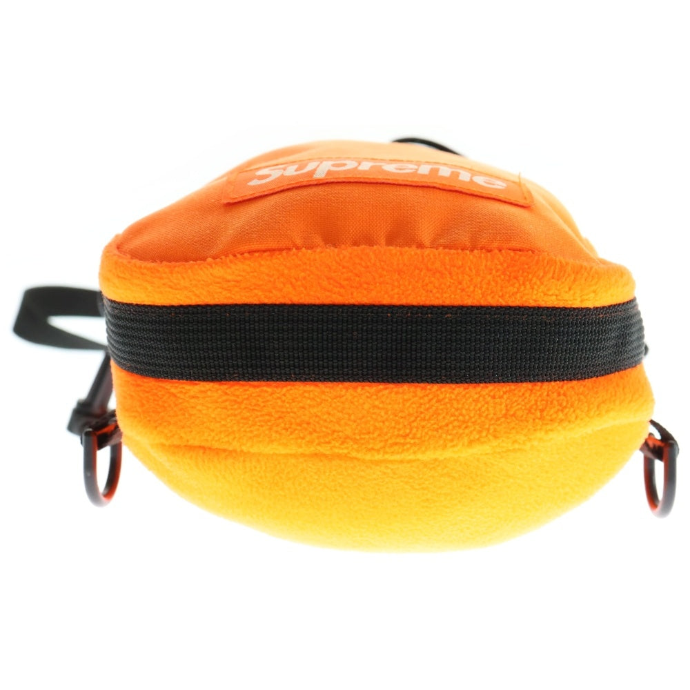 SUPREME(シュプリーム) 24AW Polartec Sling Bag ポーラテック ボックスロゴ スリングバッグ オレンジ