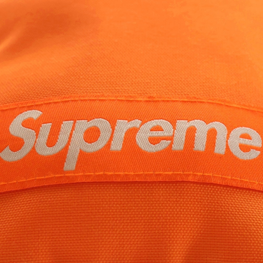 SUPREME(シュプリーム) 24AW Polartec Sling Bag ポーラテック ボックスロゴ スリングバッグ オレンジ