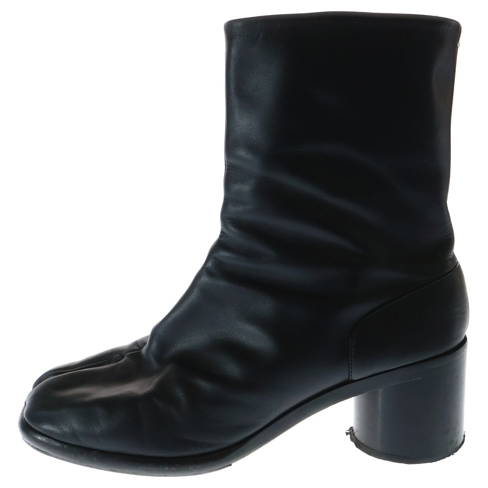 Maison Margiela 1(メゾンマルジェラ) TABI ANKLE BOOTS レザー 足袋 アンクル ブーツ ブラック