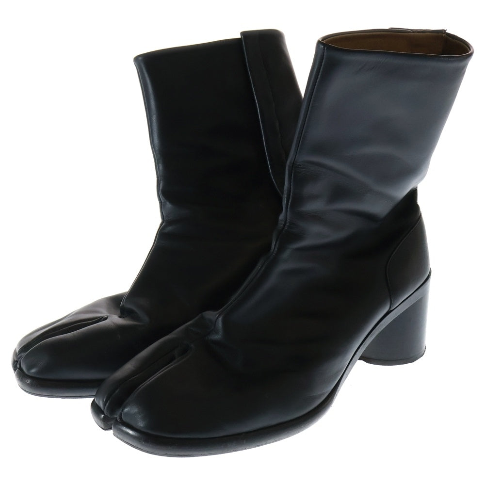 Maison Margiela 1(メゾンマルジェラ) TABI ANKLE BOOTS レザー 足袋 アンクル ブーツ ブラック