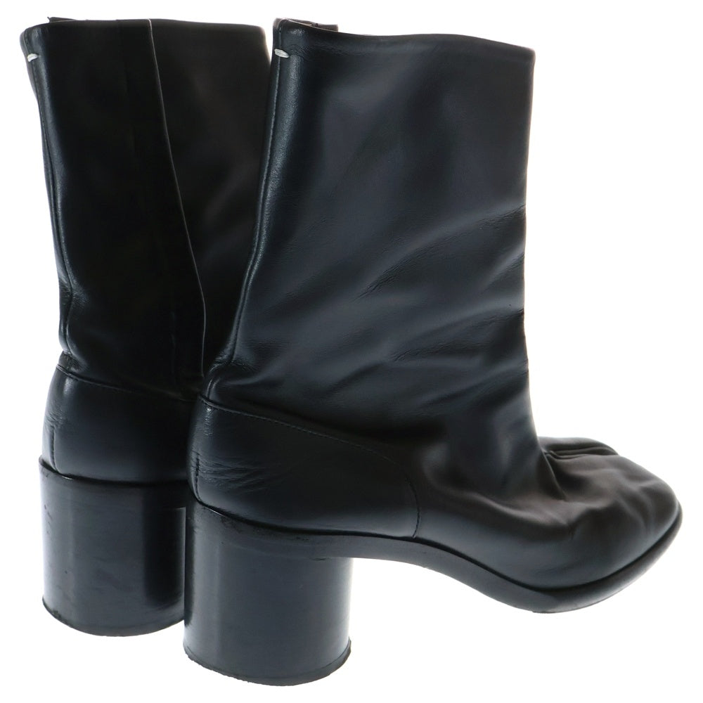 Maison Margiela 1(メゾンマルジェラ) TABI ANKLE BOOTS レザー 足袋 アンクル ブーツ ブラック