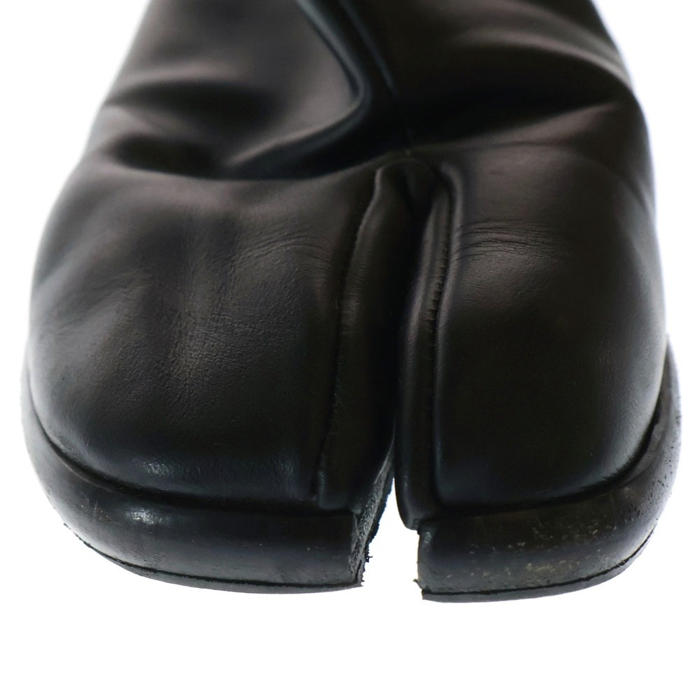 Maison Margiela 1(メゾンマルジェラ) TABI ANKLE BOOTS レザー 足袋 アンクル ブーツ ブラック