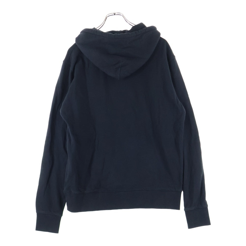 PIGALLE(ピガール) ロゴプリント プルオーバーパーカー ブラック