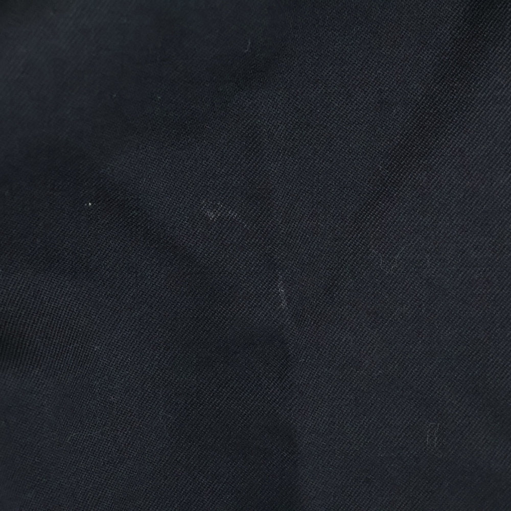 NO BRAND(ノーブランド) YUJI YAMADA ユージヤマダ スラックスパンツ ブラック 1804-2028