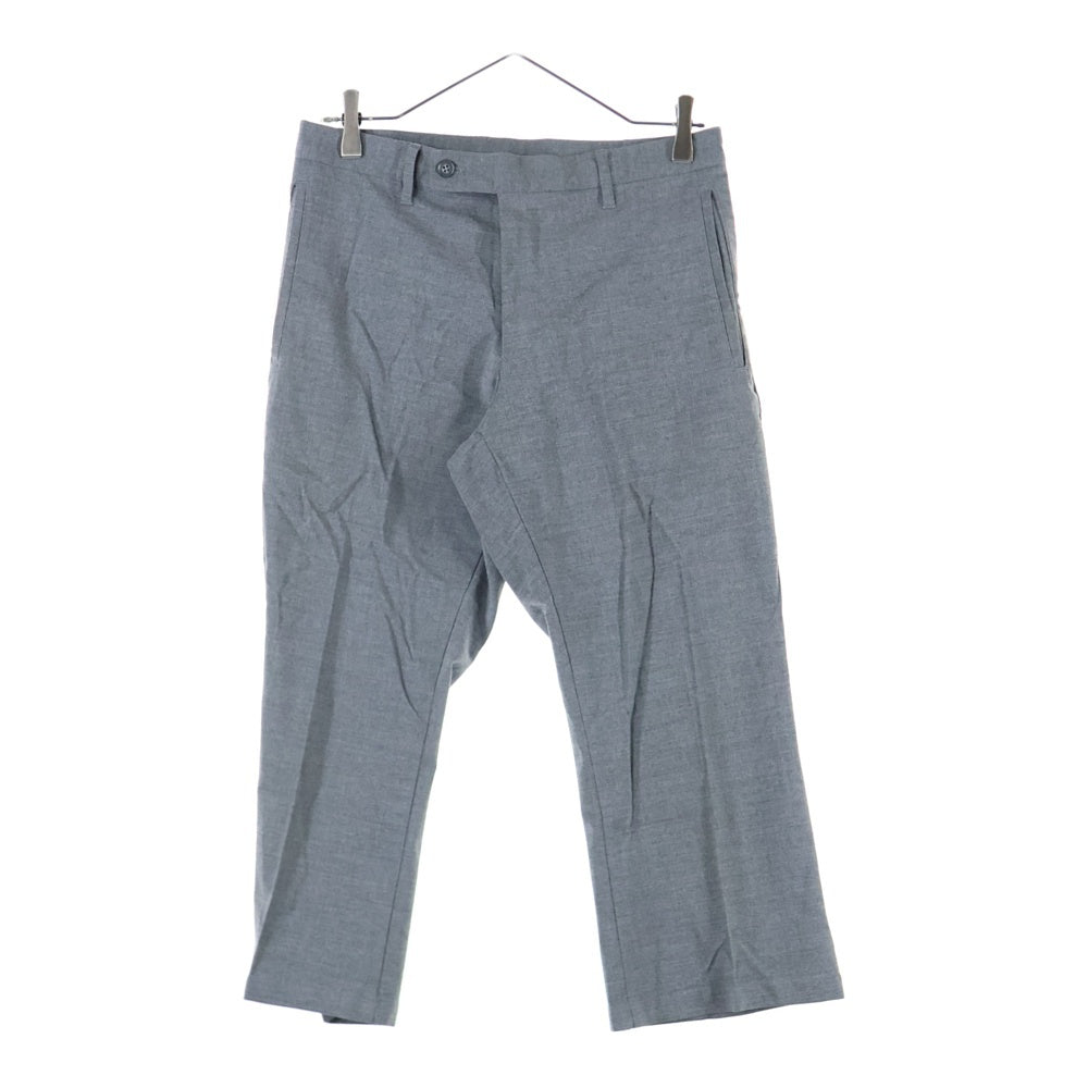 PPFM(ピーピーエフエム) ナイロンスラックスパンツ グレー