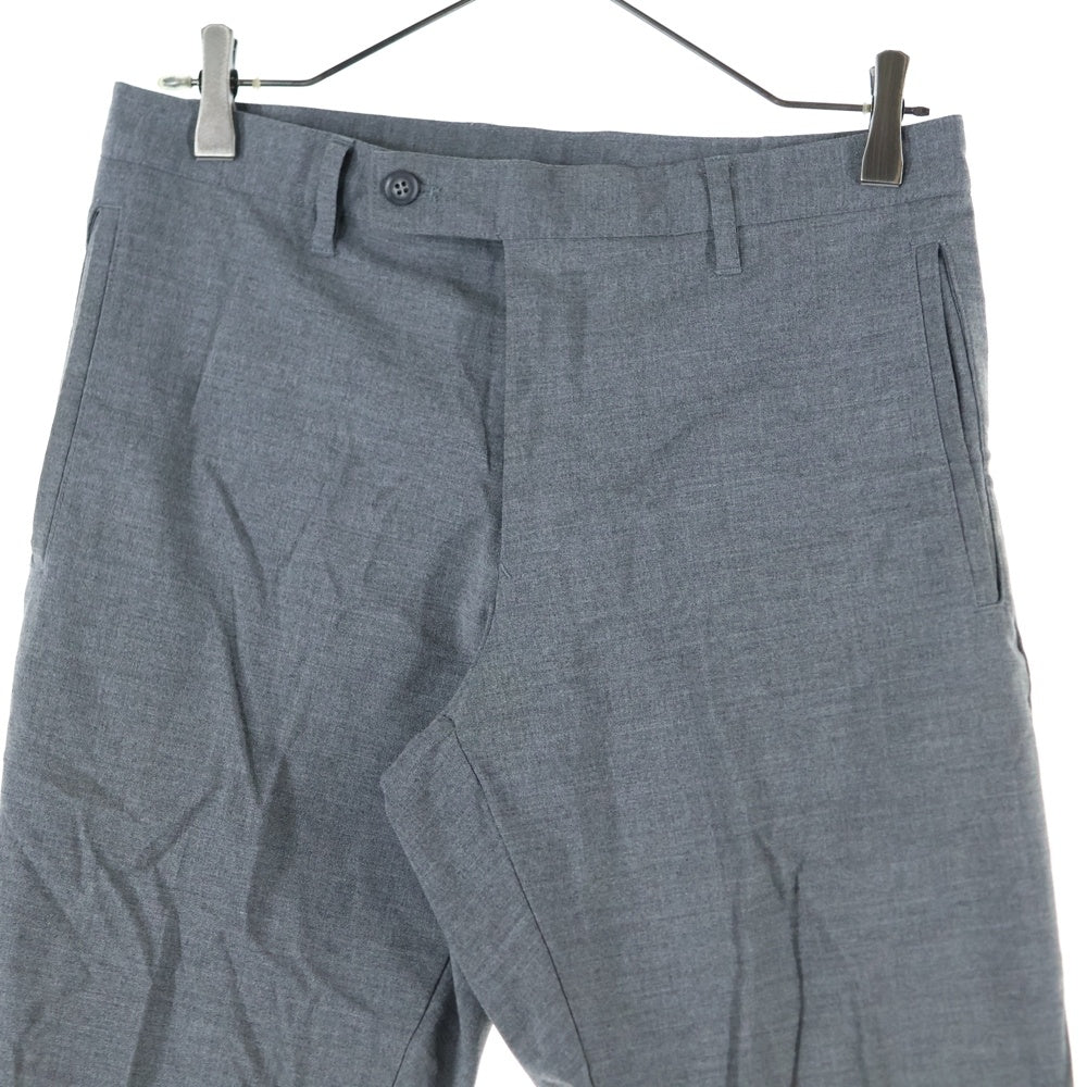 PPFM(ピーピーエフエム) ナイロンスラックスパンツ グレー