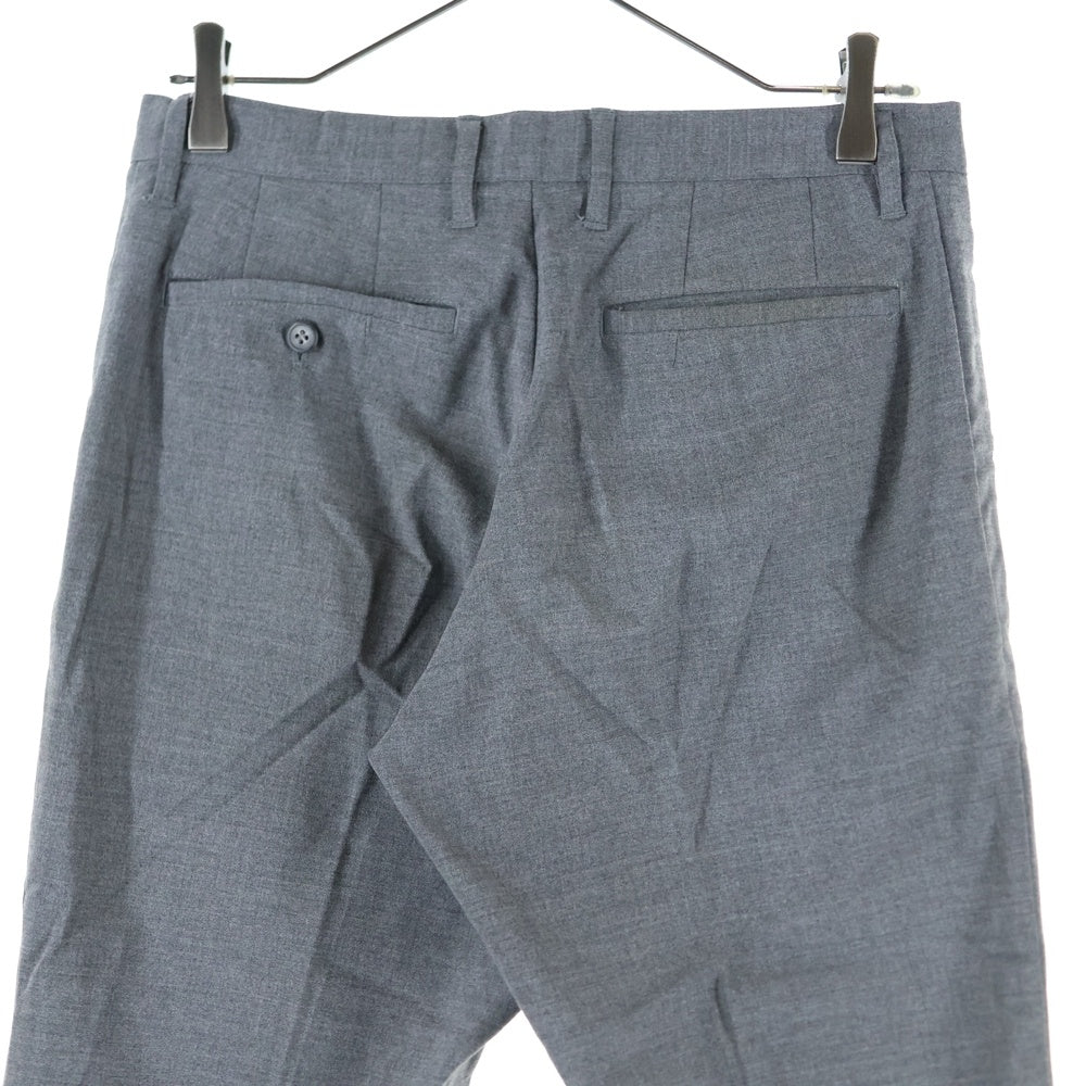 PPFM(ピーピーエフエム) ナイロンスラックスパンツ グレー