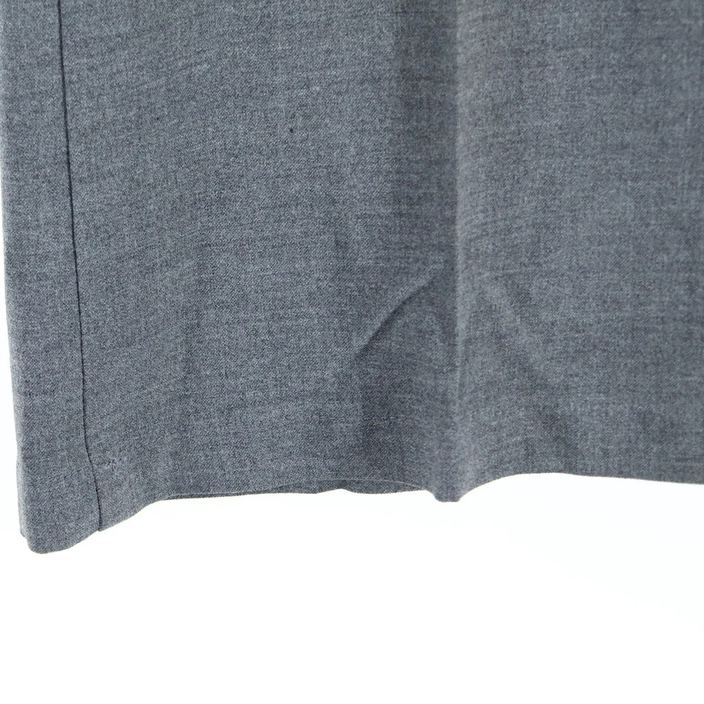 PPFM(ピーピーエフエム) ナイロンスラックスパンツ グレー